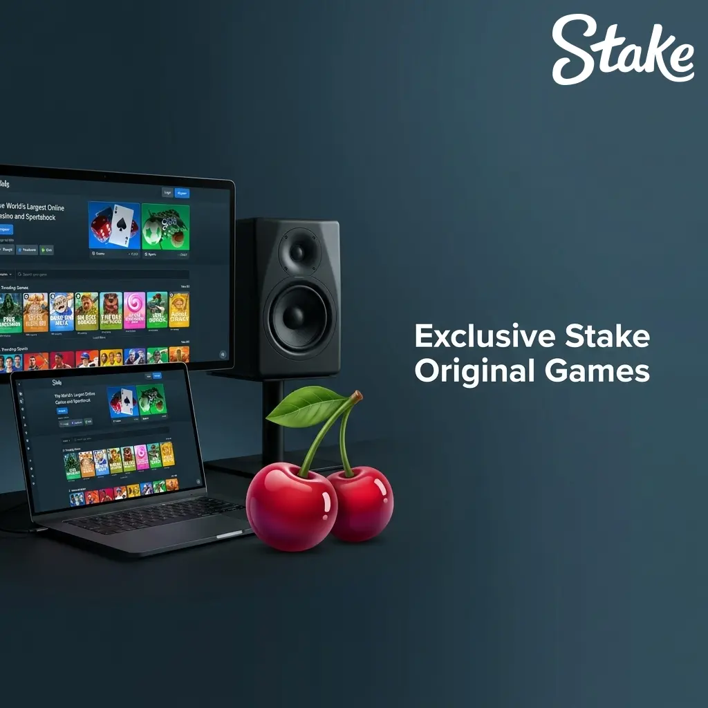 Stake Original exclusive games including Crash, Dice, Plinko, Mines, Limbo and Video Poker with provably fair algorithm