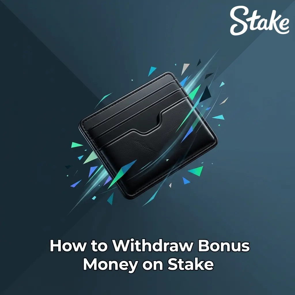 Step-by-step guide on how to withdraw bonus money on Stake using cryptocurrency wallet options in India