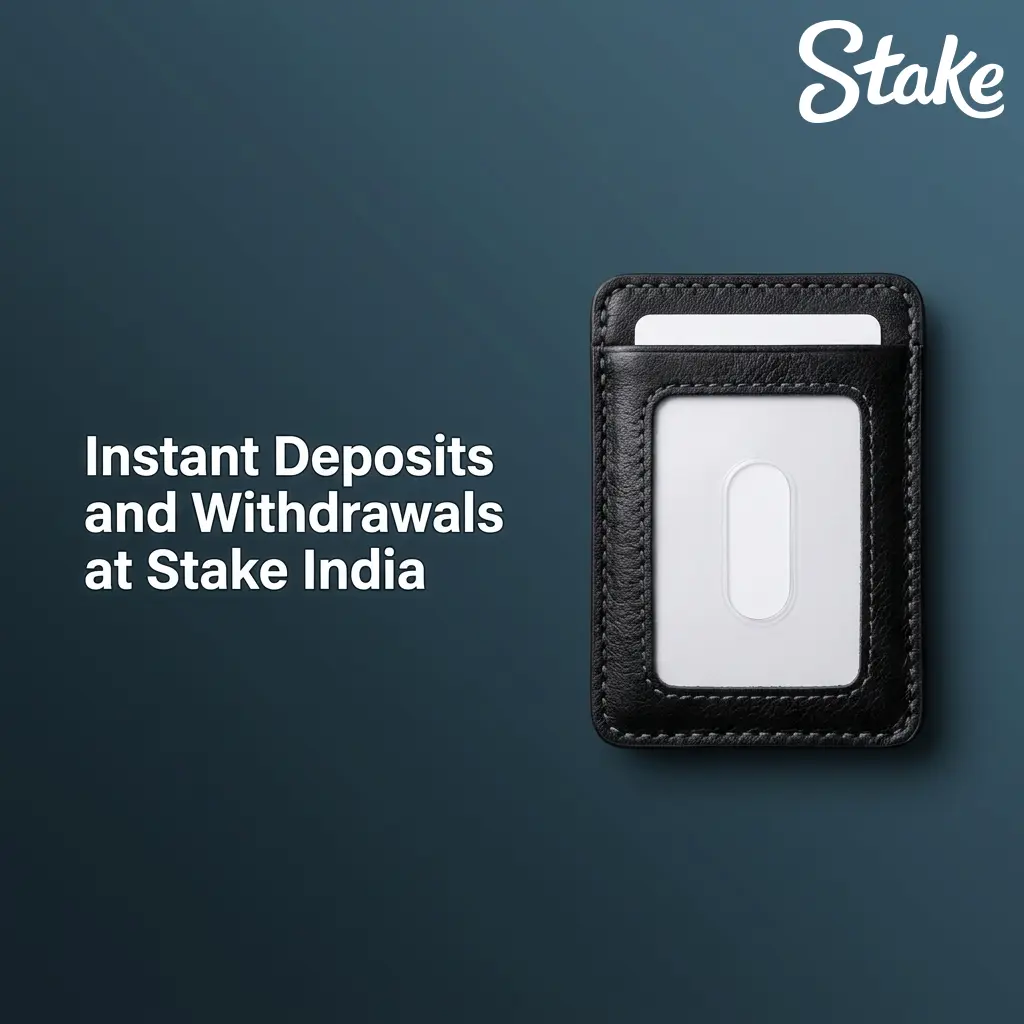 Stake India instant crypto deposits and withdrawals via BTC, ETH, USDT, SOL and more with blockchain security
