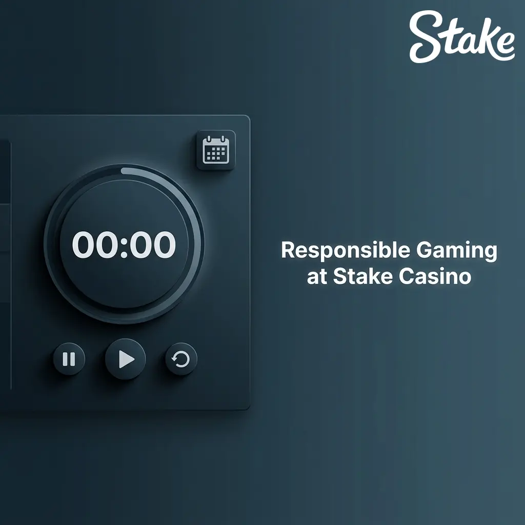 Stake Casino responsible gaming tools including deposit limits, self-exclusion, and session controls for Indian players