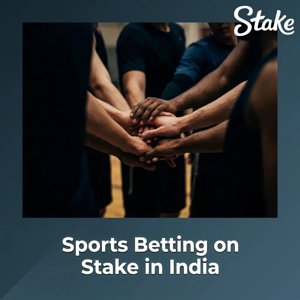 Stake sportsbook India covering cricket, football, kabaddi, tennis, esports and 40+ sports with pre-match and in-play betting