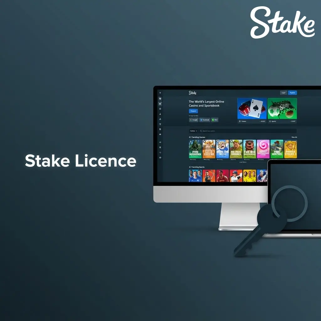 Stake casino Curaçao Gaming Authority licence OGL/2024/1451/0918 for India players