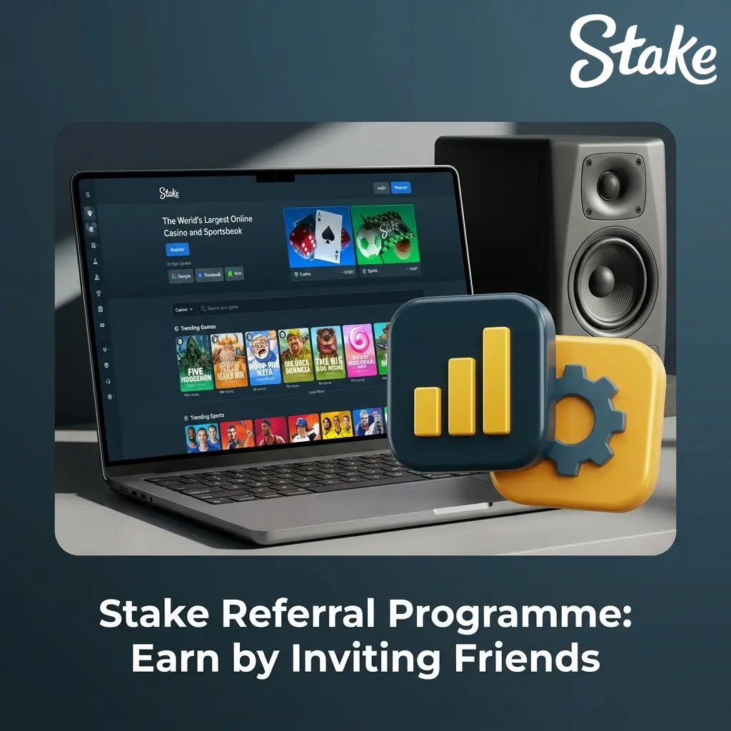 Stake referral programme India – earn passive crypto income by inviting friends to register and wager